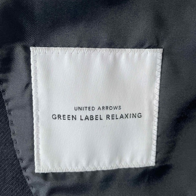 UNITED ARROWS green label relaxing(ユナイテッドアローズグリーンレーベルリラクシング)のユナイテッドアローズグリーンレーベルリラクシング　紺ブレザー メンズのジャケット/アウター(テーラードジャケット)の商品写真