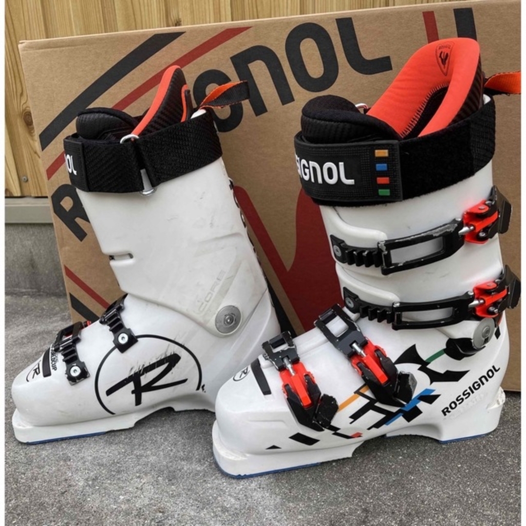 スキーブーツ ロシニョール(ROSSIGNOL) デモ 24.0 ~24.5cm - スキー スキーブーツ ロシニョール(ROSSIGNOL) デモ 24.0 ~24.5cm - スキー