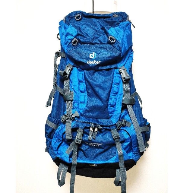 ◎パスタ様専用◎ deuter aircontact ブルー ザックのサムネイル