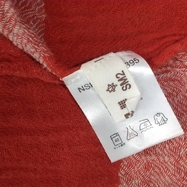 SM2(サマンサモスモス)のストール (綿) マフラー レディースのファッション小物(ストール/パシュミナ)の商品写真