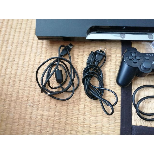 PS3 本体　付属品一式　ソフト15本　すぐに遊べます。