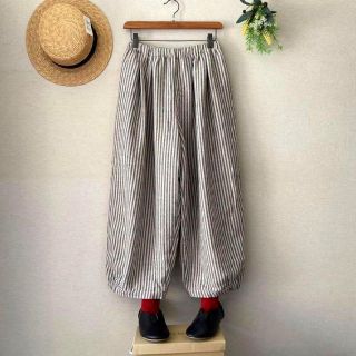 syu.homme CHANGE SLACKS 20SS ストライプ　パンツ