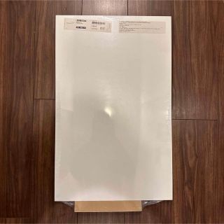 イケア(IKEA)の新品未開封 IKEA INREDA 56*36cm ボードホワイト3枚セット(棚/ラック/タンス)