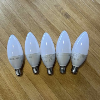 イケア(IKEA)のIKEA LEDランプ　トロードフリ(蛍光灯/電球)