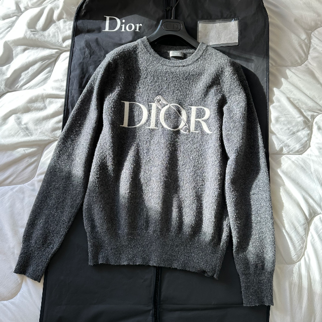 DIOR 20AW WOOL JUDY BLAME KNIT SWEATERトップス