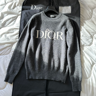 ディオールオム(DIOR HOMME)のDIOR 20AW WOOL JUDY BLAME KNIT SWEATER(ニット/セーター)