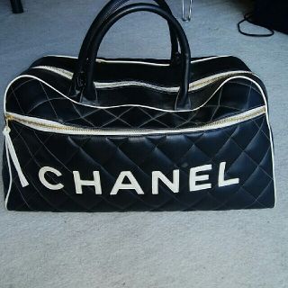 シャネル(CHANEL)のシャネルスポーツバッグ訳あり(ボストンバッグ)