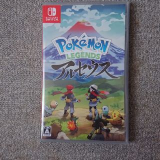 Pokemon LEGENDS アルセウス Switch ケースのみ(家庭用ゲームソフト)