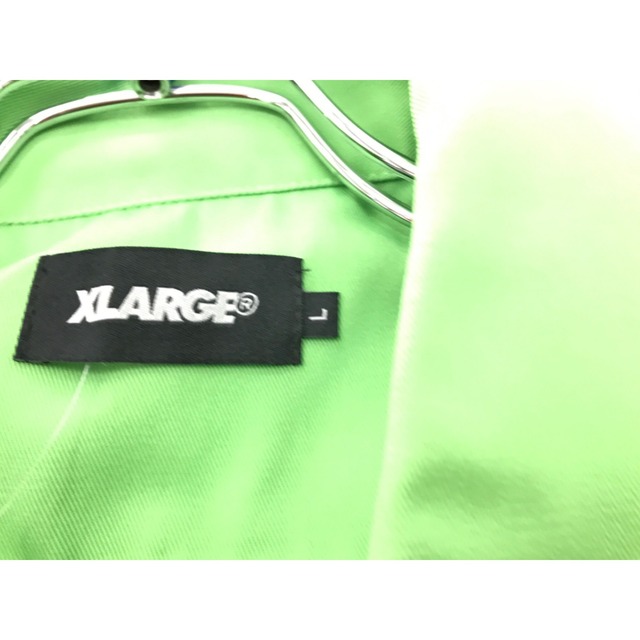 XLARGE(エクストララージ)の▼▼X-LARGE エクストララージ グリーン メンズのトップス(シャツ)の商品写真