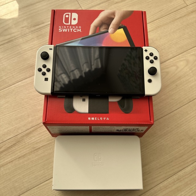 Nintendo Switch 有機ELモデル & ポケモンバイオレット