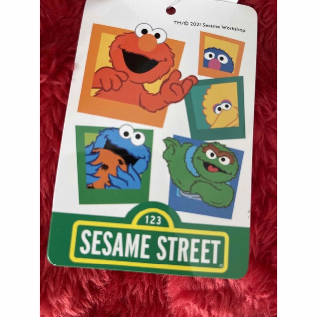 SESAME STREET(セサミストリート)のエルモ♡ベスト キッズ/ベビー/マタニティのキッズ服女の子用(90cm~)(ジャケット/上着)の商品写真