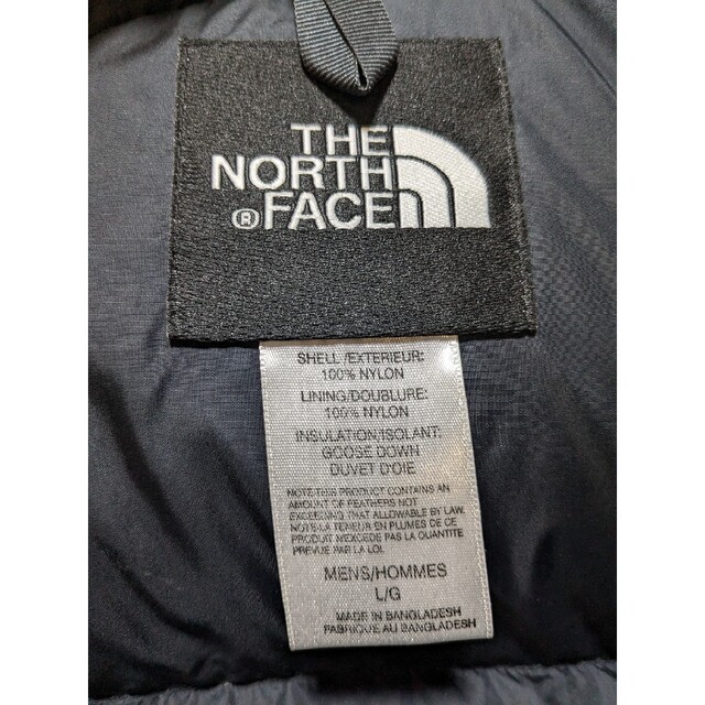 THE NORTH FACE - 激レア ノースフェイス ヌプシ ダウン Lサイズ THE NORTH FACE - 激レア ノースフェイス ヌプシ ダウン Lサイズ
