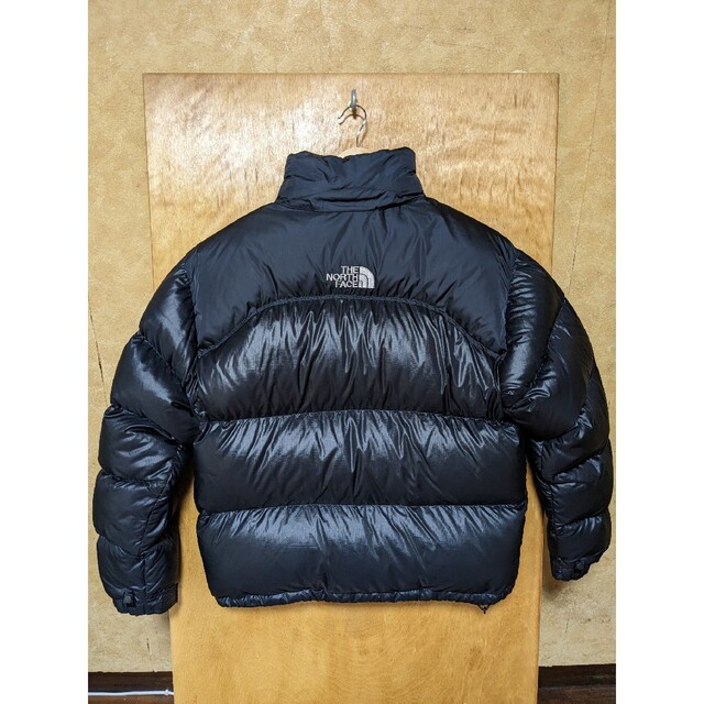 THE NORTH FACE NUPTSE ヌプシ 700 センターロゴブラック