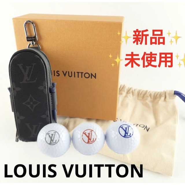 【お買得】 VUITTON LOUIS - モノグラム・エクリプス ゴルフ セット GI0344 VUITTON LOUIS その他