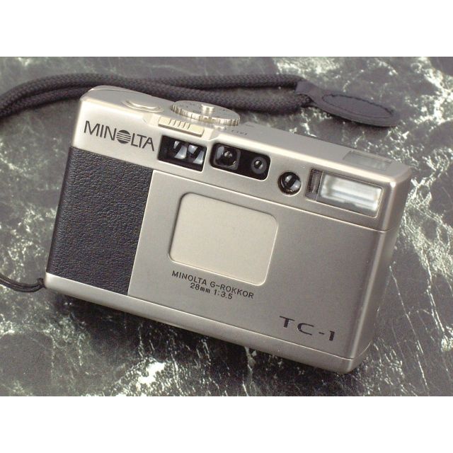 セール 登場から人気沸騰 KONICA MINOLTA - MINOLTA TC-1 G-ROKKOR