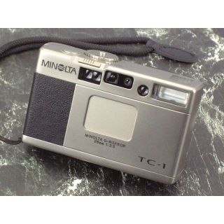 コニカミノルタ(KONICA MINOLTA)のMINOLTA TC-1 G-ROKKOR 28mm F3.5(フィルムカメラ)