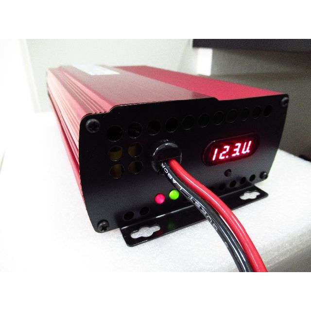 エヴォテック リチウムバッテリー12V 充電器セット SE-12750 ＜美品＞