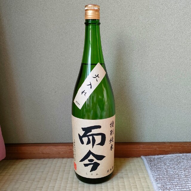 而今（じこん) 特別純米 火入れ 1800ml - 日本酒