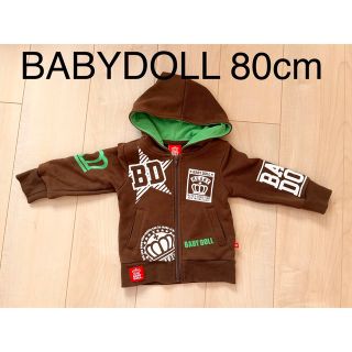 ベビードール(BABYDOLL)のBABYDOLL 80cm パーカー(ジャケット/コート)