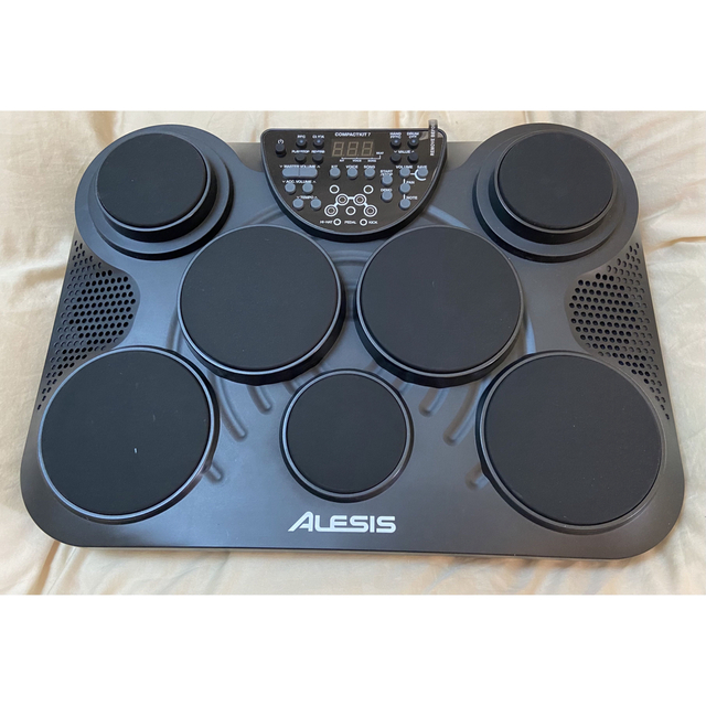 ふっくん様専用】Alesis ポータブル 電子ドラム CompactKit7の通販 by