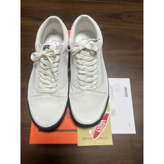 新品 WTAPS VANS OG OLD SKOOL LX WHITE 27.5