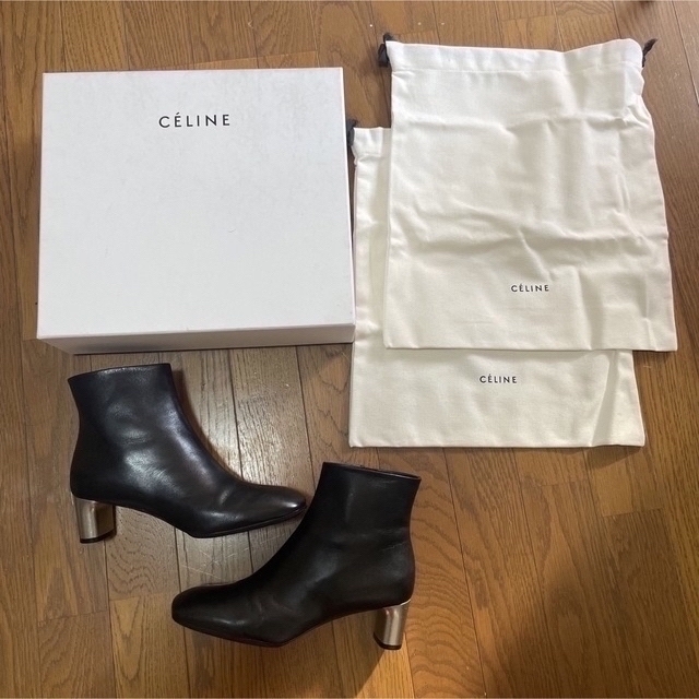 【CELINE】セリーヌ バンバンブーツ 37