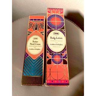 SABON - 新品未使用 サボン ゴールデンディライト ハンドクリーム