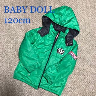 ベビードール(BABYDOLL)の★used★ BABYDOLL 120cm 2way ダウン (ジャケット/上着)