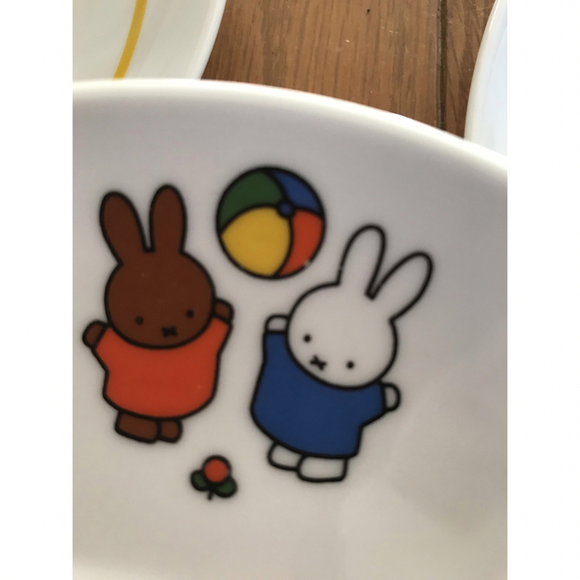 miffy(ミッフィー)のミッフィーxローソン　プレート５枚セット エンタメ/ホビーのコレクション(ノベルティグッズ)の商品写真