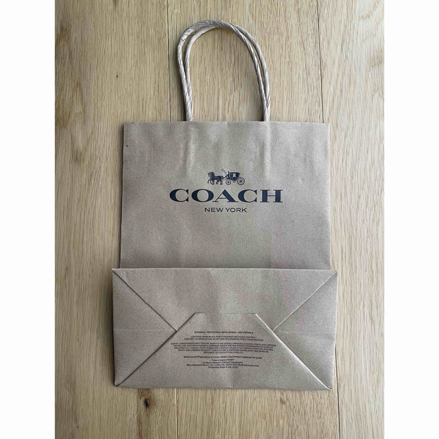 COACH(コーチ)のCOACH  ショップ袋 レディースのバッグ(ショップ袋)の商品写真