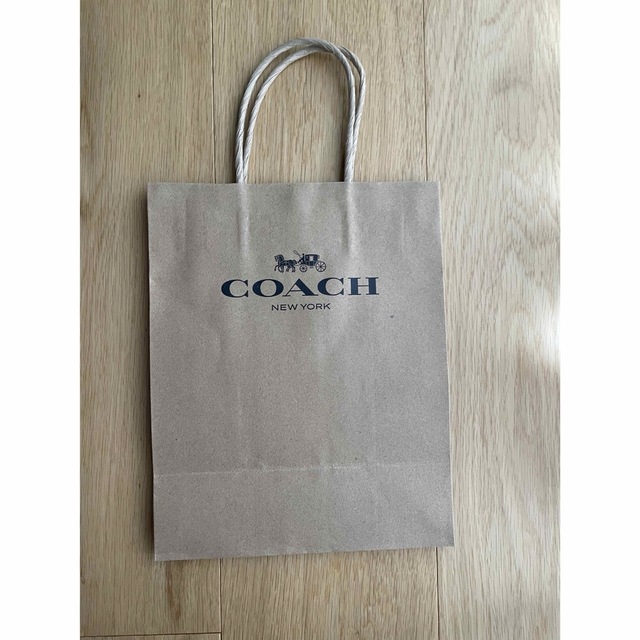 COACH(コーチ)のCOACH  ショップ袋 レディースのバッグ(ショップ袋)の商品写真