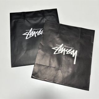 ステューシー(STUSSY)のstussy　紙袋(ショップ袋)