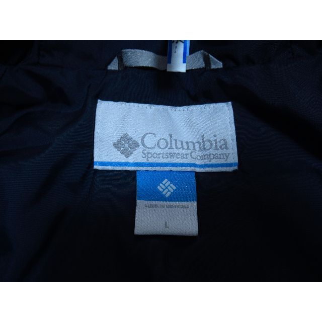 Columbia(コロンビア)のコロンビア　キュンブーグレイシャージャケット　Lサイズ　ネイビー メンズのジャケット/アウター(ナイロンジャケット)の商品写真