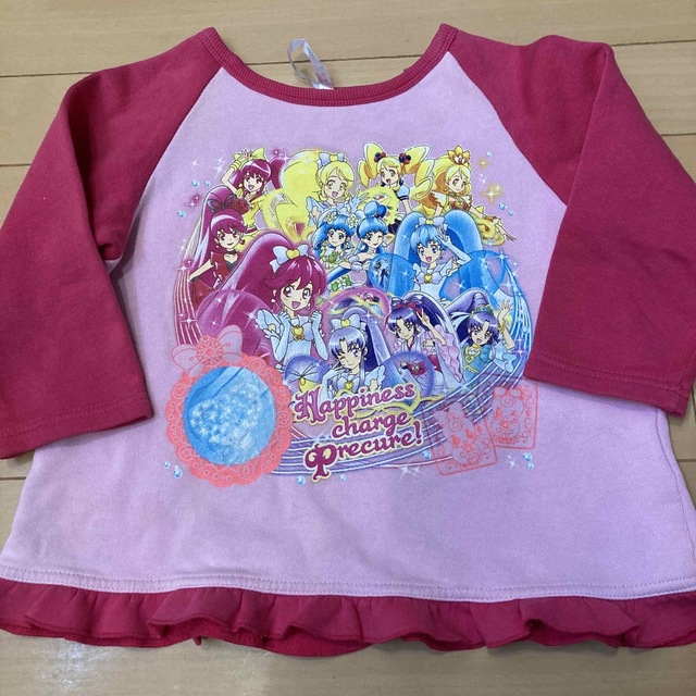 ☆no-no様専用☆プリキュア　光るパジャマ　110㎝ キッズ/ベビー/マタニティのキッズ服女の子用(90cm~)(パジャマ)の商品写真