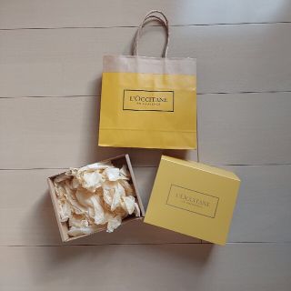 ロクシタン(L'OCCITANE)のロクシタン　空き箱(ショップ袋)