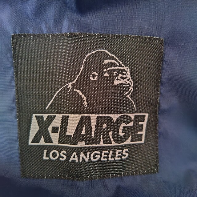 XLARGE(エクストララージ)のエクストララージ　ボーダーナイロンジャケット メンズのジャケット/アウター(ナイロンジャケット)の商品写真