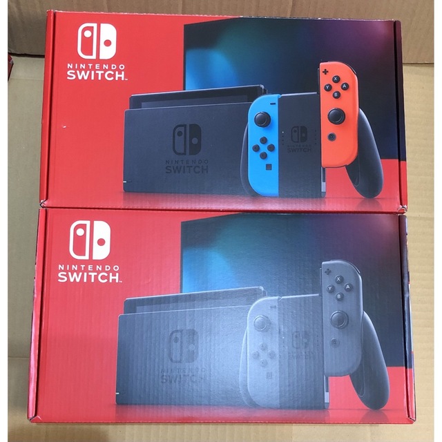 ニンテンドースイッチ 2台セット 新品 本体