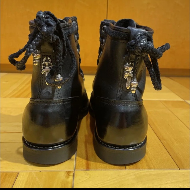 Chrome Hearts(クロムハーツ)のクロムハーツ×ウエスコ　超希少品ファイヤーマン　ブーツ　ウエスコ　カスタム美品 メンズの靴/シューズ(ブーツ)の商品写真