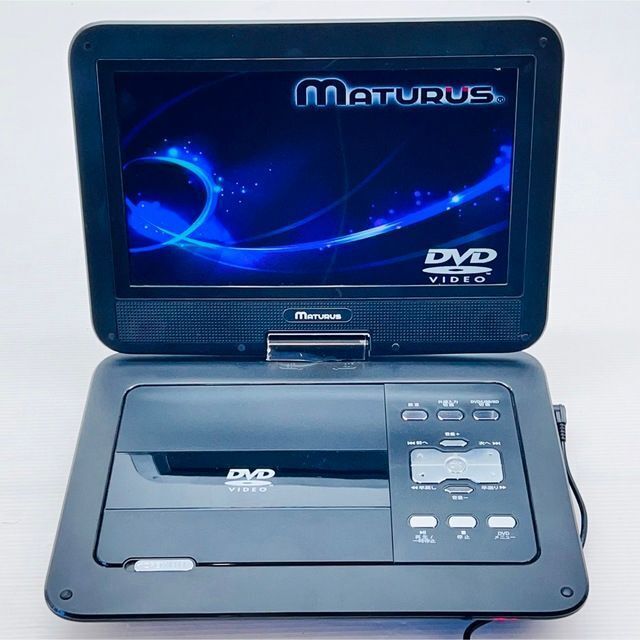 10inch ポータブルDVDプレーヤー 36 ADP-1003MK