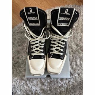 ダークシャドウ(DRKSHDW)のRick Owens DRKSHDW CONVERSE TURBDRK(スニーカー)