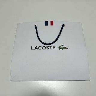 ラコステ(LACOSTE)のラコステ　紙袋(ショップ袋)