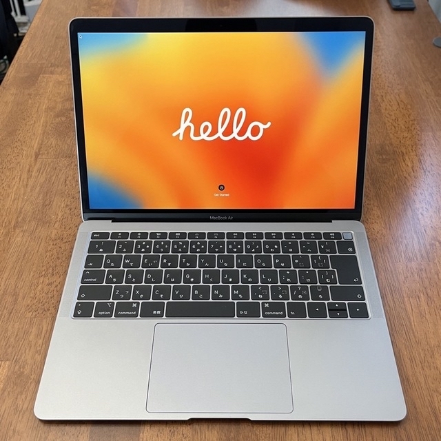 印象のデザイン Mac (Apple) 2019年モデル) (Retina13インチ, Air 【美