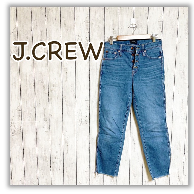 【美品】J.CREW ジーンズ　25サイズ レディースのパンツ(デニム/ジーンズ)の商品写真