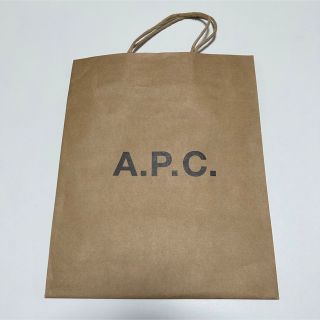 アーペーセー(A.P.C)のA.P.C.　紙袋(ショップ袋)