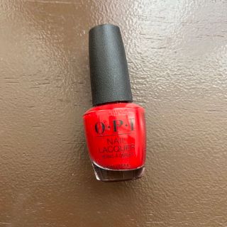 オーピーアイ(OPI)のO.P.I Big Apple Red ビッグアップルレッド OPI マニキュア(マニキュア)