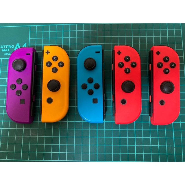 ジョイコン　ジャンク品　5個セット　Switch Joy-Con