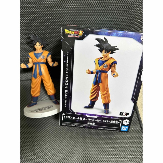 ドラゴンボール超 スーパーヒーロー 孫悟空 フィギュア ハンドメイドのおもちゃ(フィギュア)の商品写真