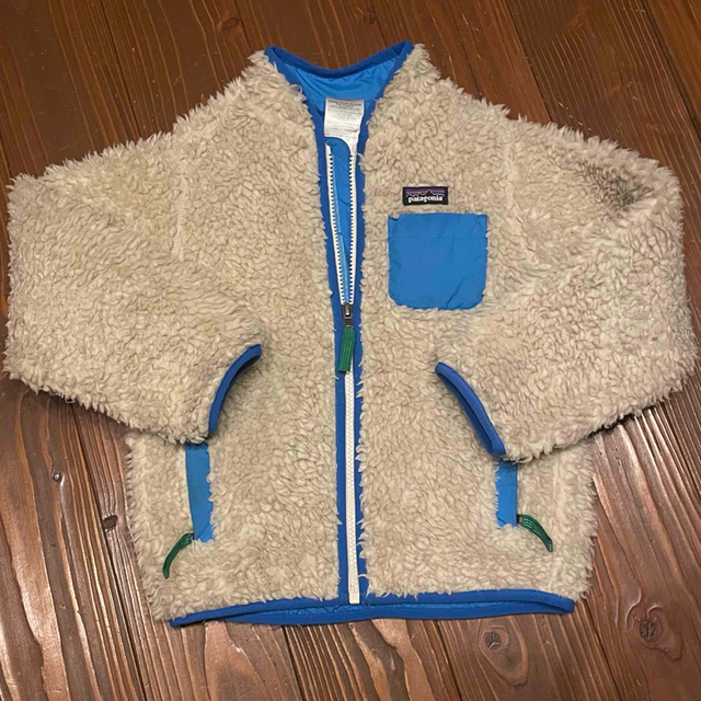 patagonia(パタゴニア)のpatagonia 5T 110〜120㎝程度　キッズ　レトロX キッズ/ベビー/マタニティのキッズ服男の子用(90cm~)(ジャケット/上着)の商品写真