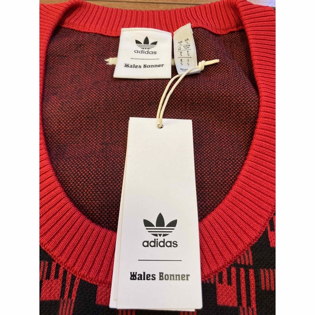 新品　wales bonner × adidas コラボニットベスト