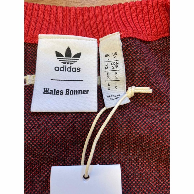 新品　wales bonner × adidas コラボニットベスト